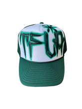 Load image into Gallery viewer, TFLA Airbrush Trucker
